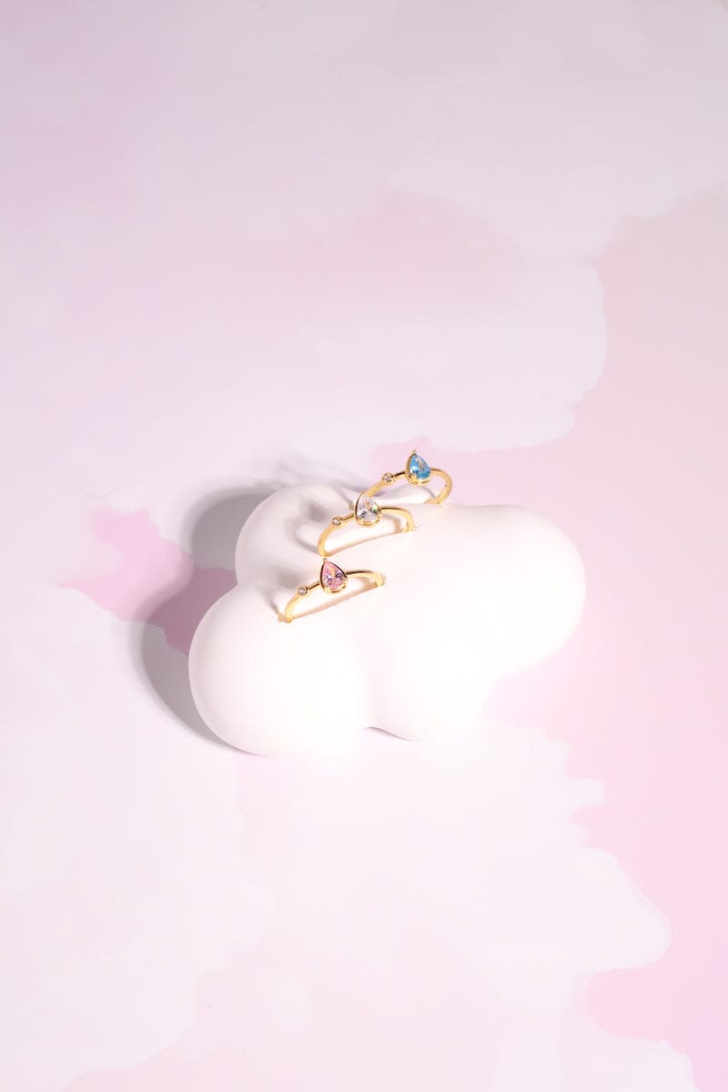 Ripple Effect Sterling Silver Ring Rings Mure + Grand