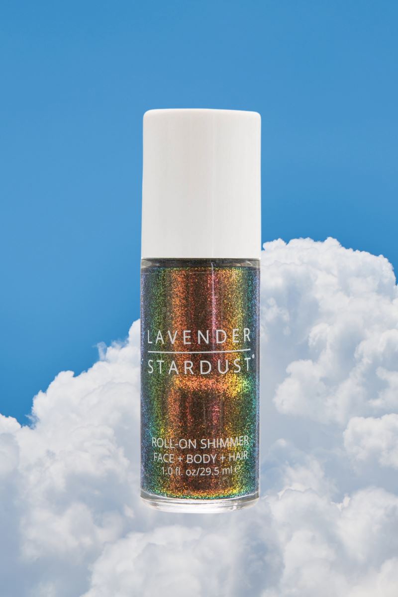 Roll on Body Glitter Beauty Lavender Stardust Prism