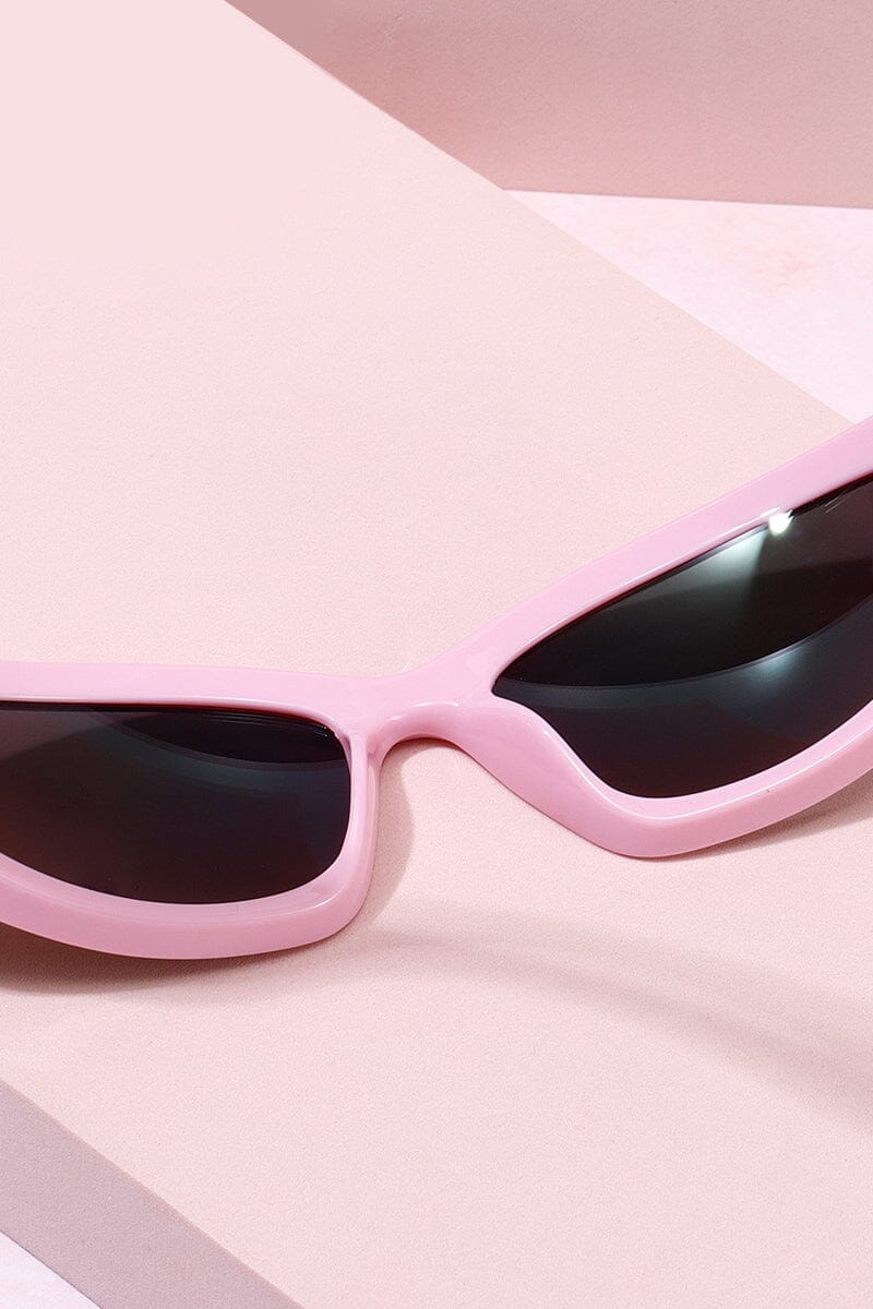 Santa Monica Wrap Around Frame Sunglasses Sunglasses mure + grand