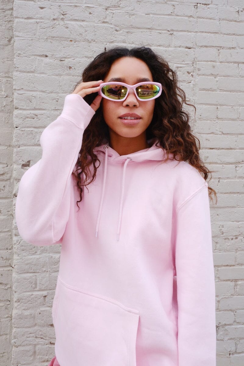 Santa Monica Wrap Around Frame Sunglasses Sunglasses mure + grand