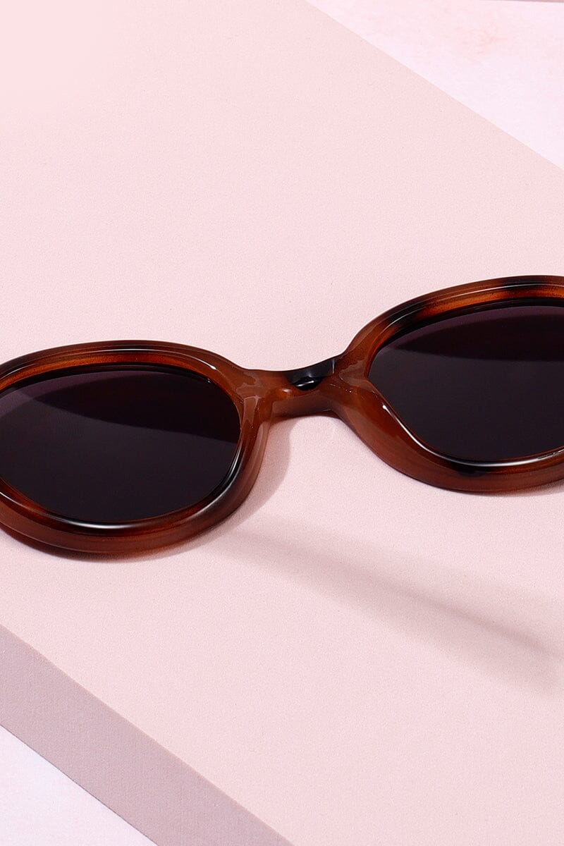 Sardinia Round Frame Sunglasses Sunglasses mure + grand