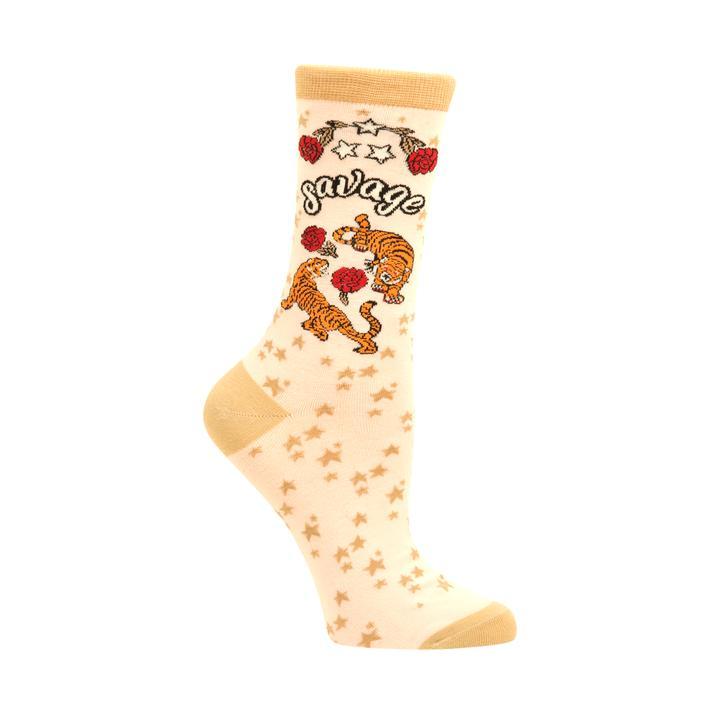 Savage Tiger Socks