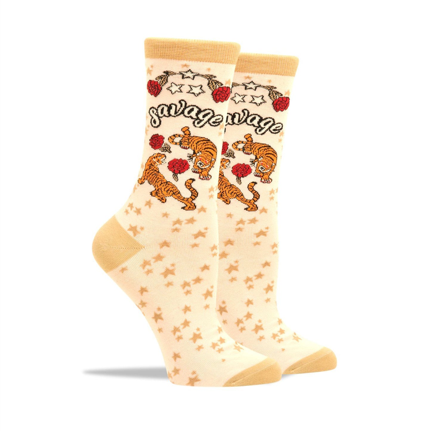 Savage Tiger Socks