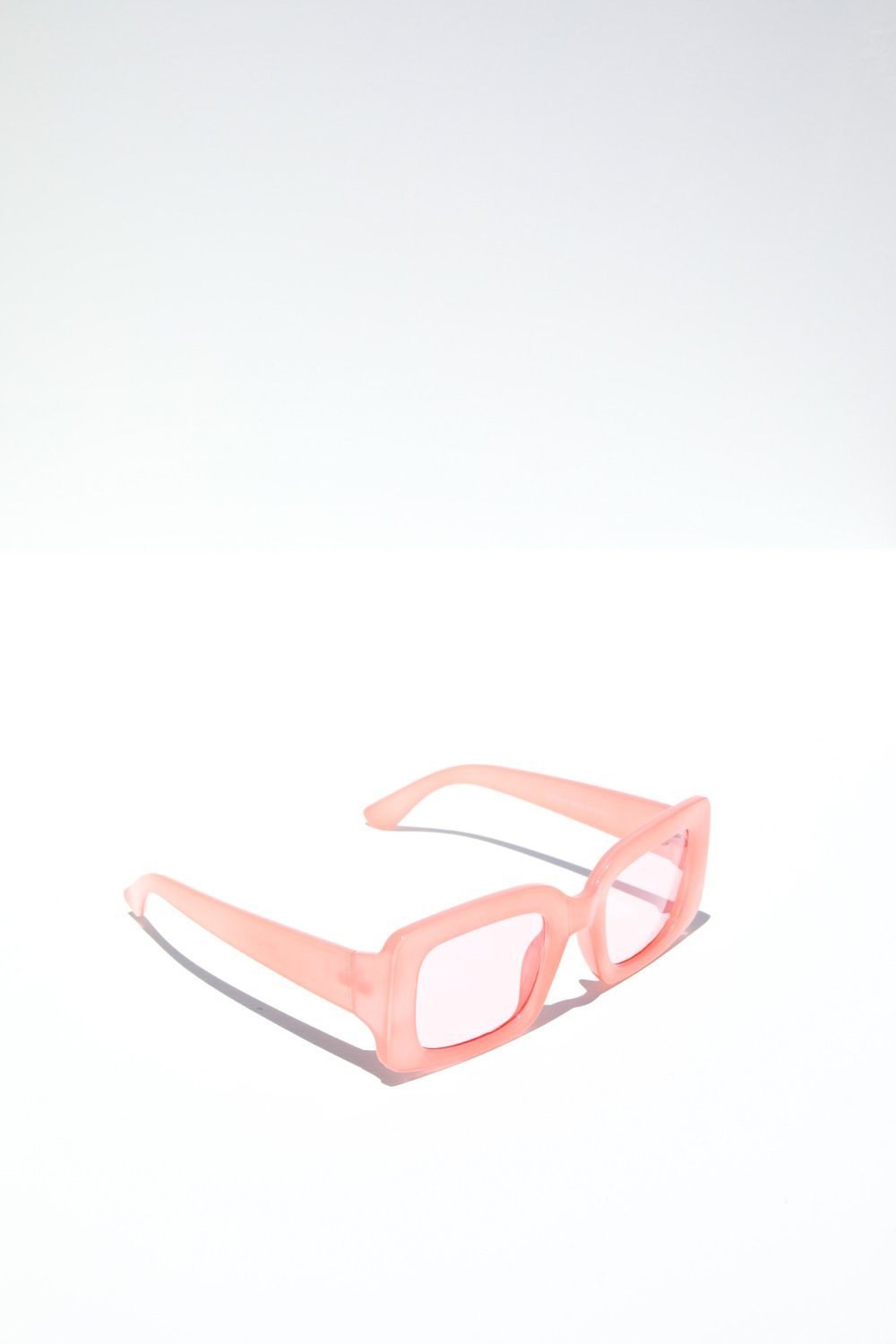 Seas the Day Chunky Rectangle Sunglasses Sunglasses Mulberry & Grand