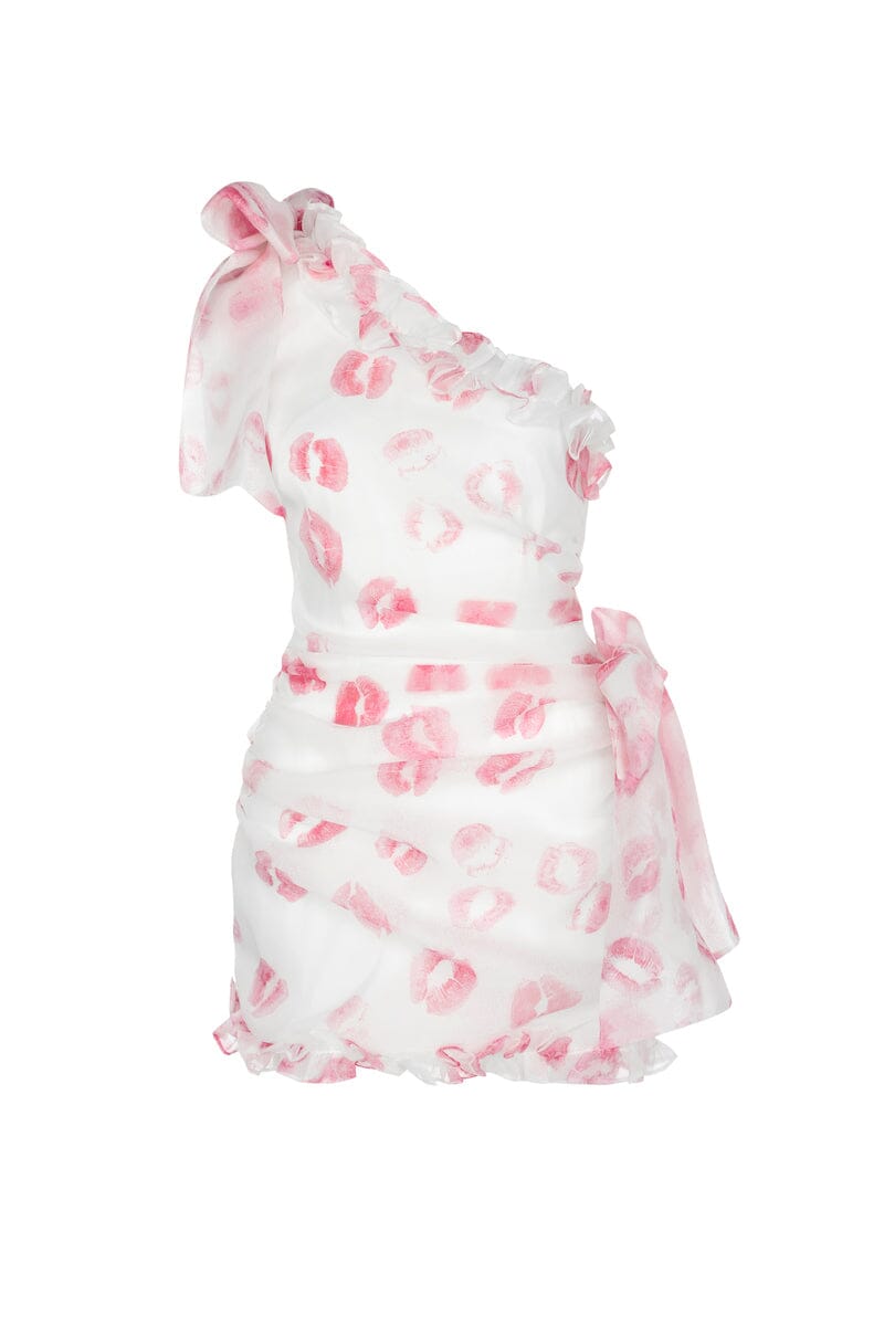 Selkie Carrie Dress in Kiss on the Lips Clothing Selkie