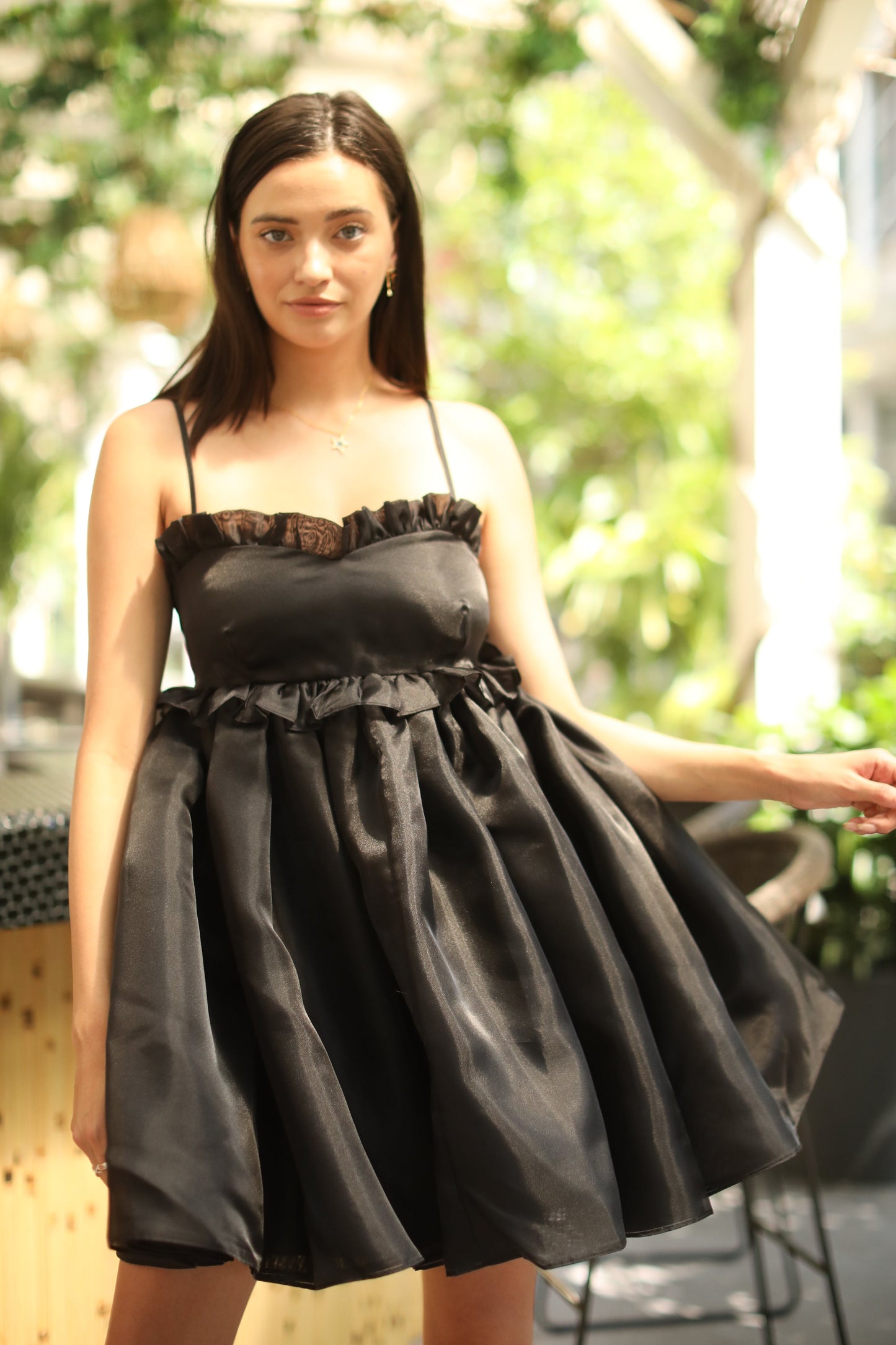 Selkie Caviar Rosebud Dress Clothing Selkie