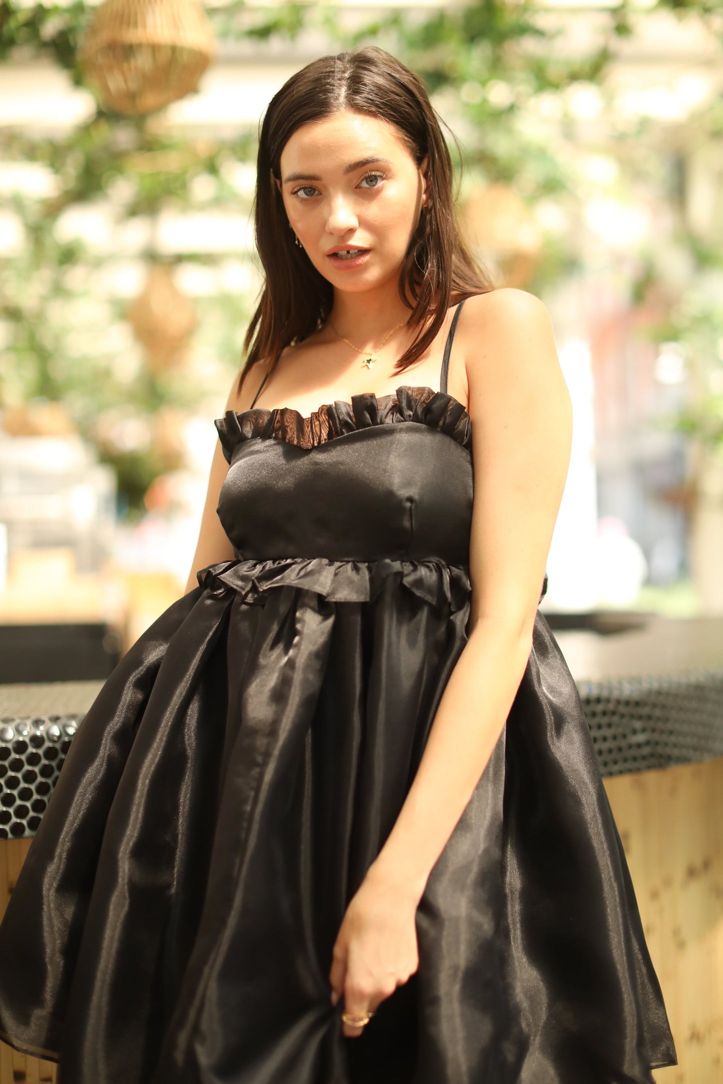 Selkie Caviar Rosebud Dress Clothing Selkie