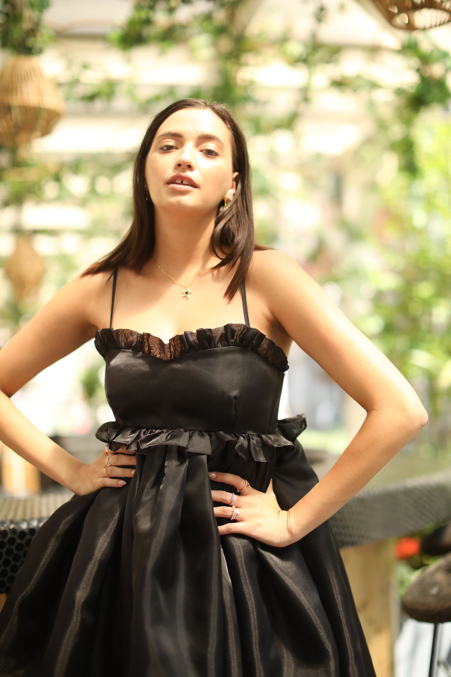 Selkie Caviar Rosebud Dress Clothing Selkie
