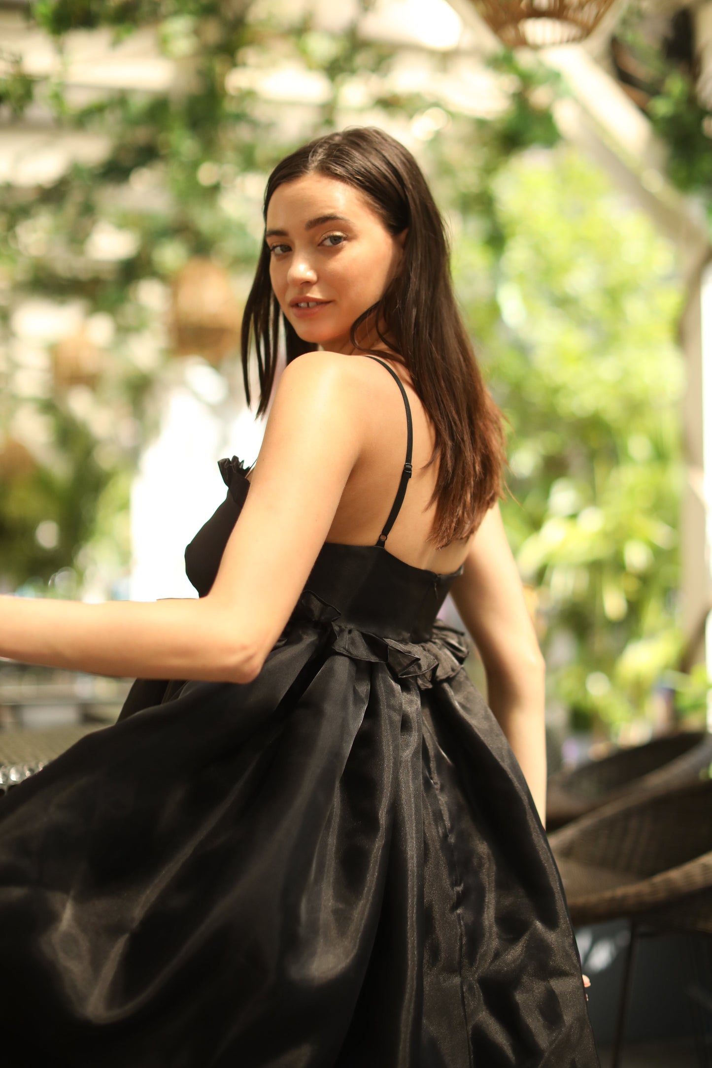 Selkie Caviar Rosebud Dress Clothing Selkie