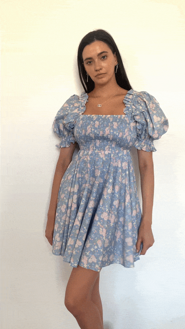 Selkie Maria Picnic Dress Clothing Selkie