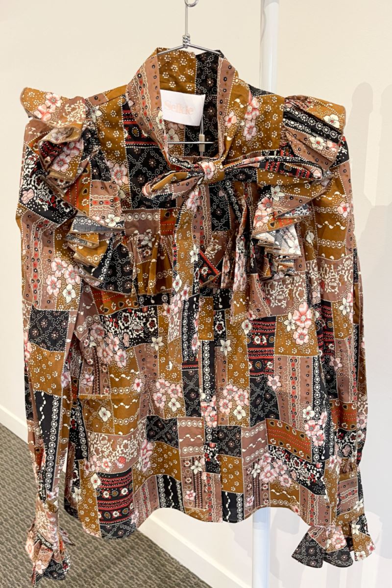 Selkie The Elizabeth Blouse Clothing Selkie