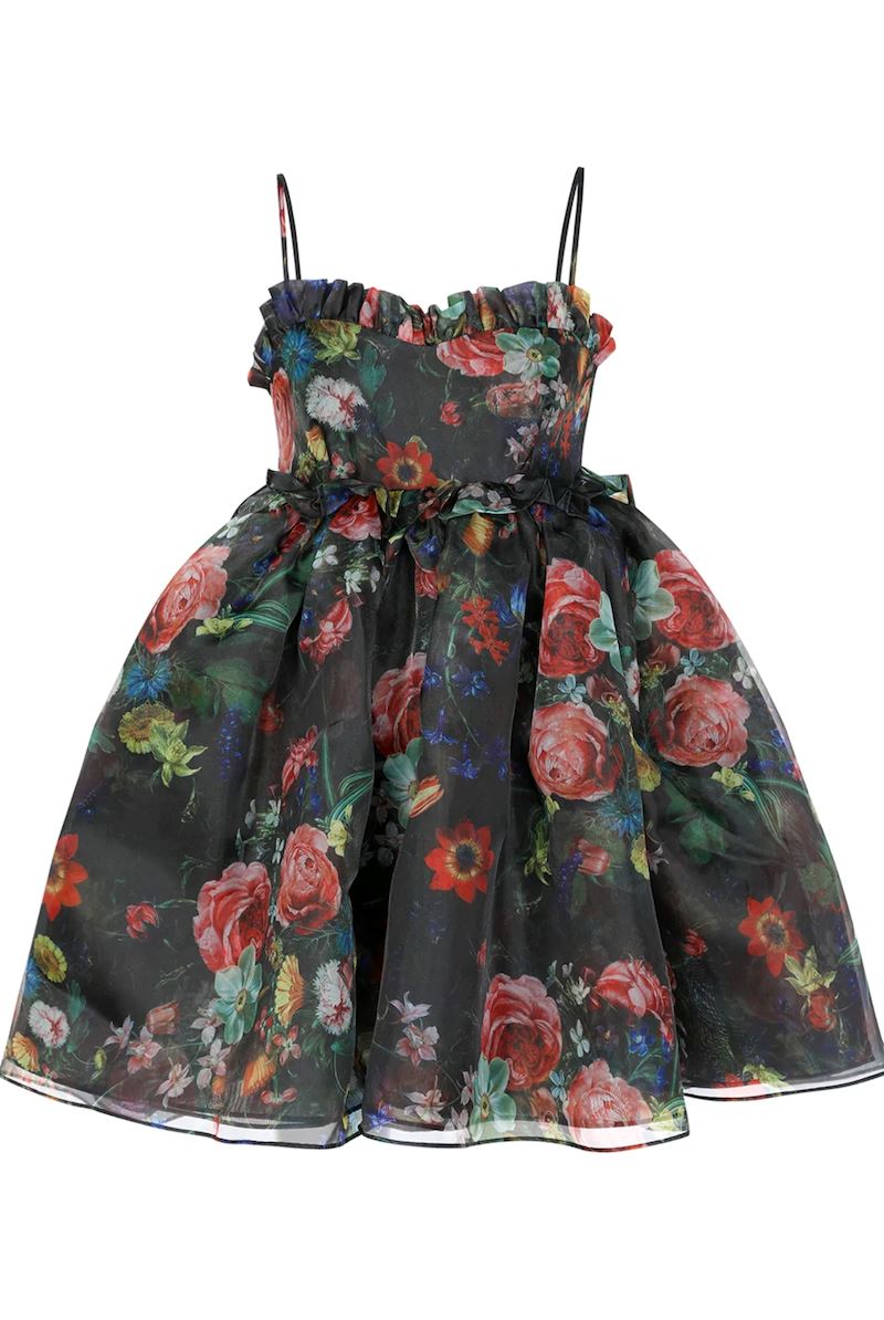 Selkie The Nightcap Rosebud Dress Clothing Selkie