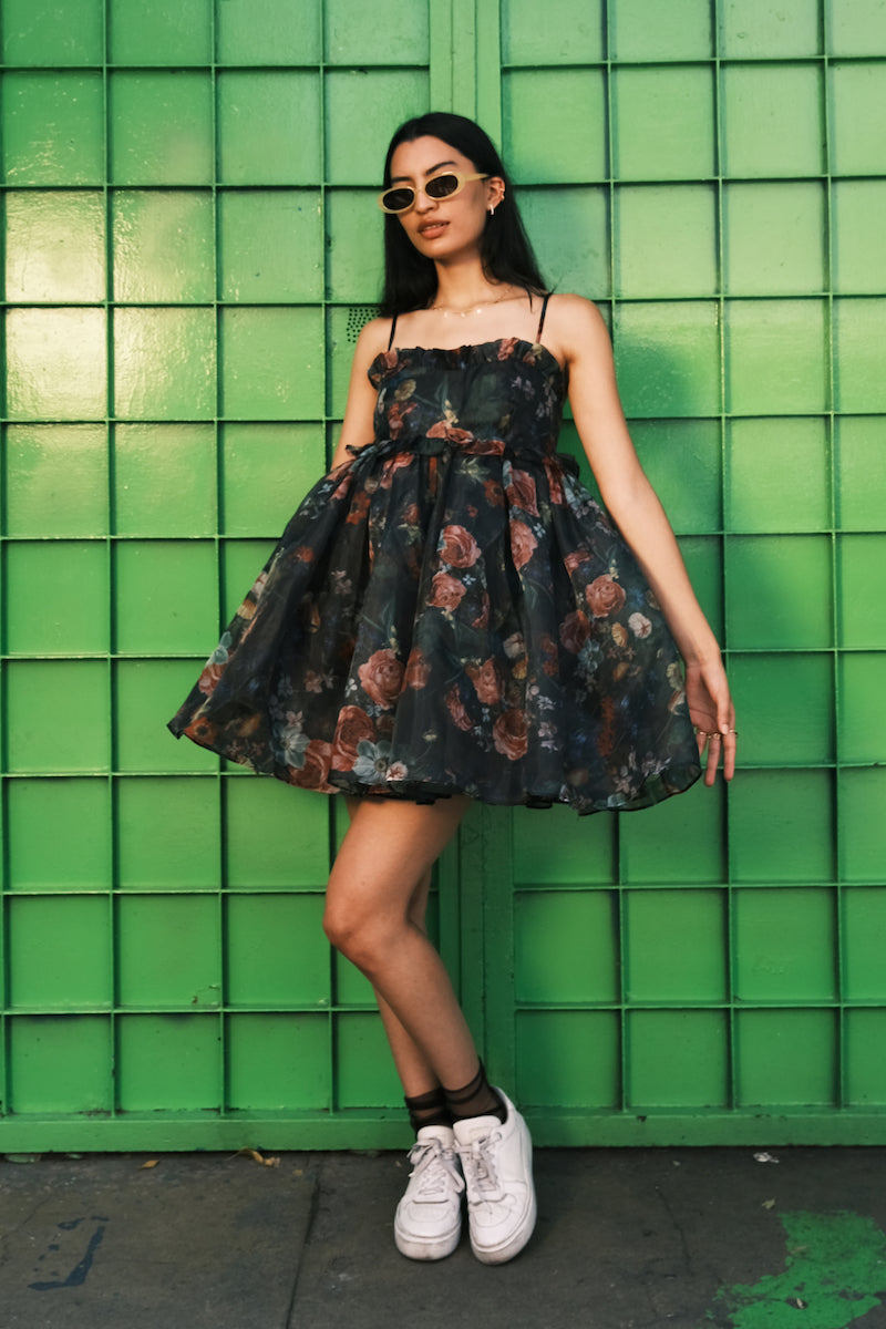 Selkie The Nightcap Rosebud Dress Clothing Selkie