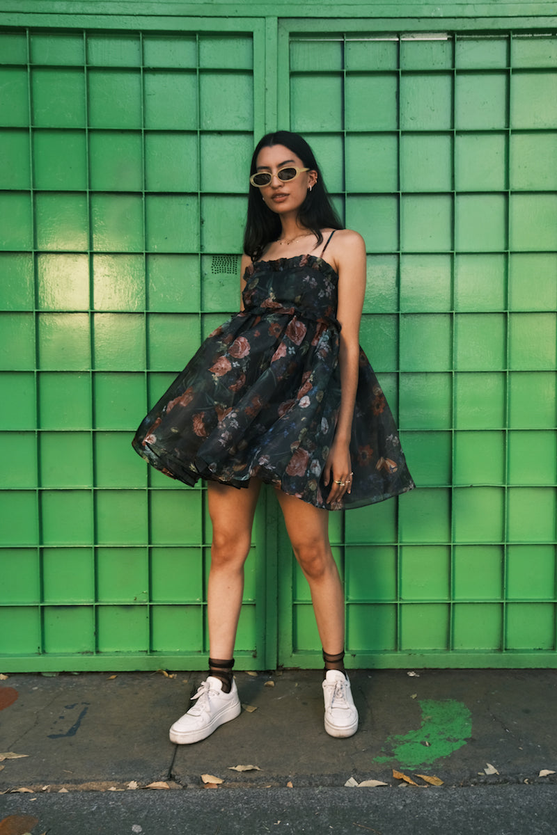 Selkie The Nightcap Rosebud Dress Clothing Selkie