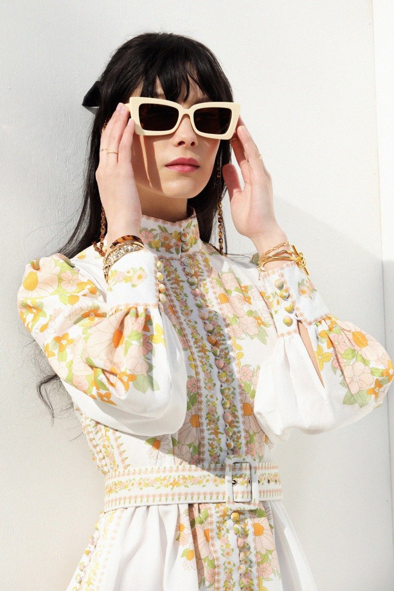 Shady Beach Sunglasses by Mulberry and Grand