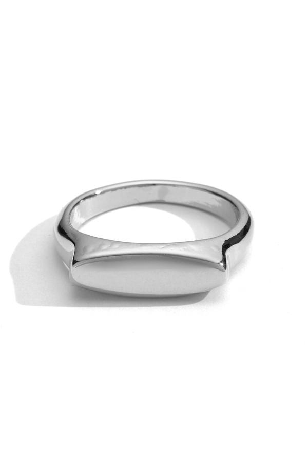 Signet Stacking Ring