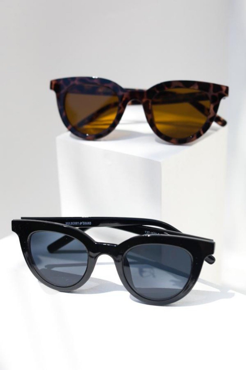 Skylar Round Sunglasses