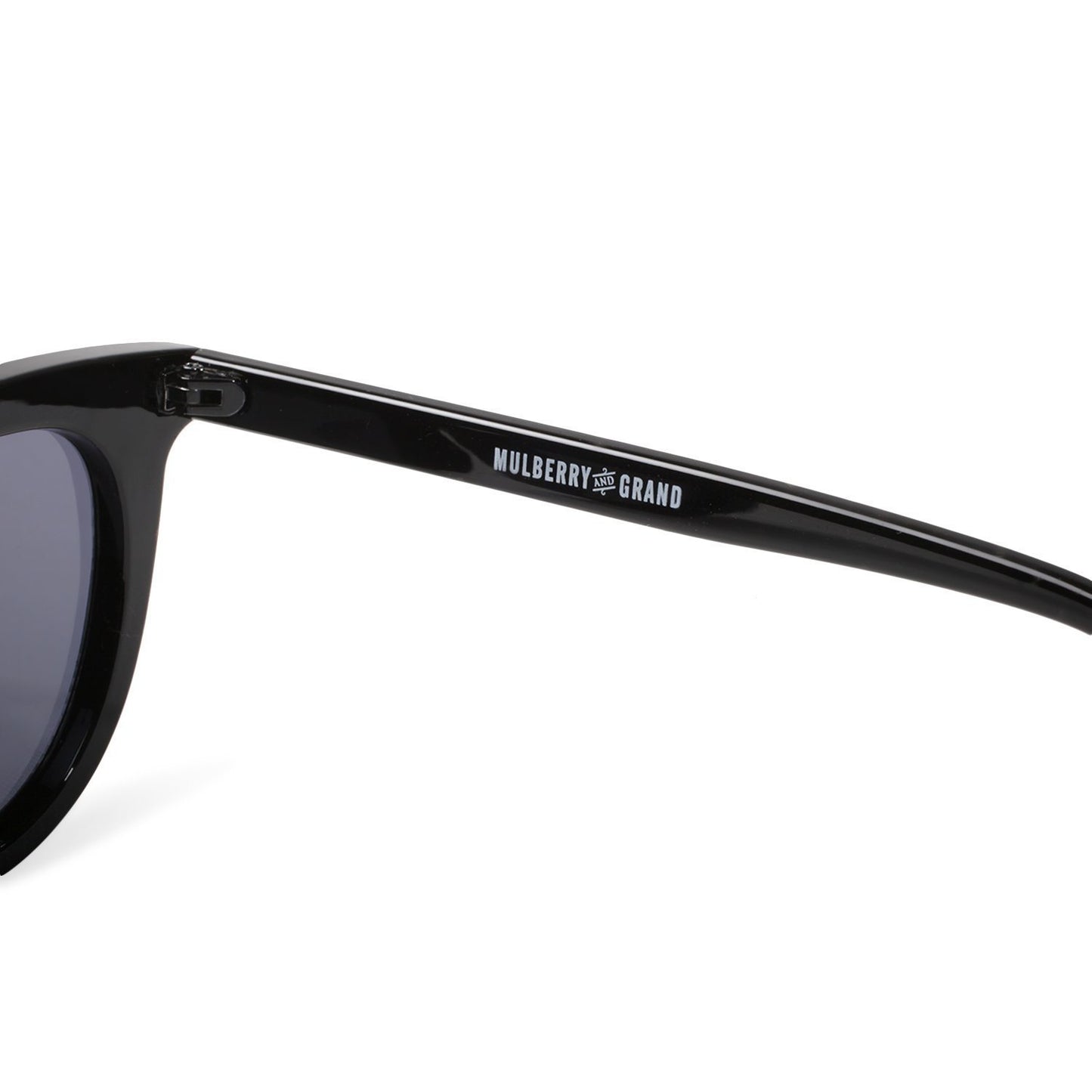 Skylar Rounded Sunglasses - Mulberry and Grand