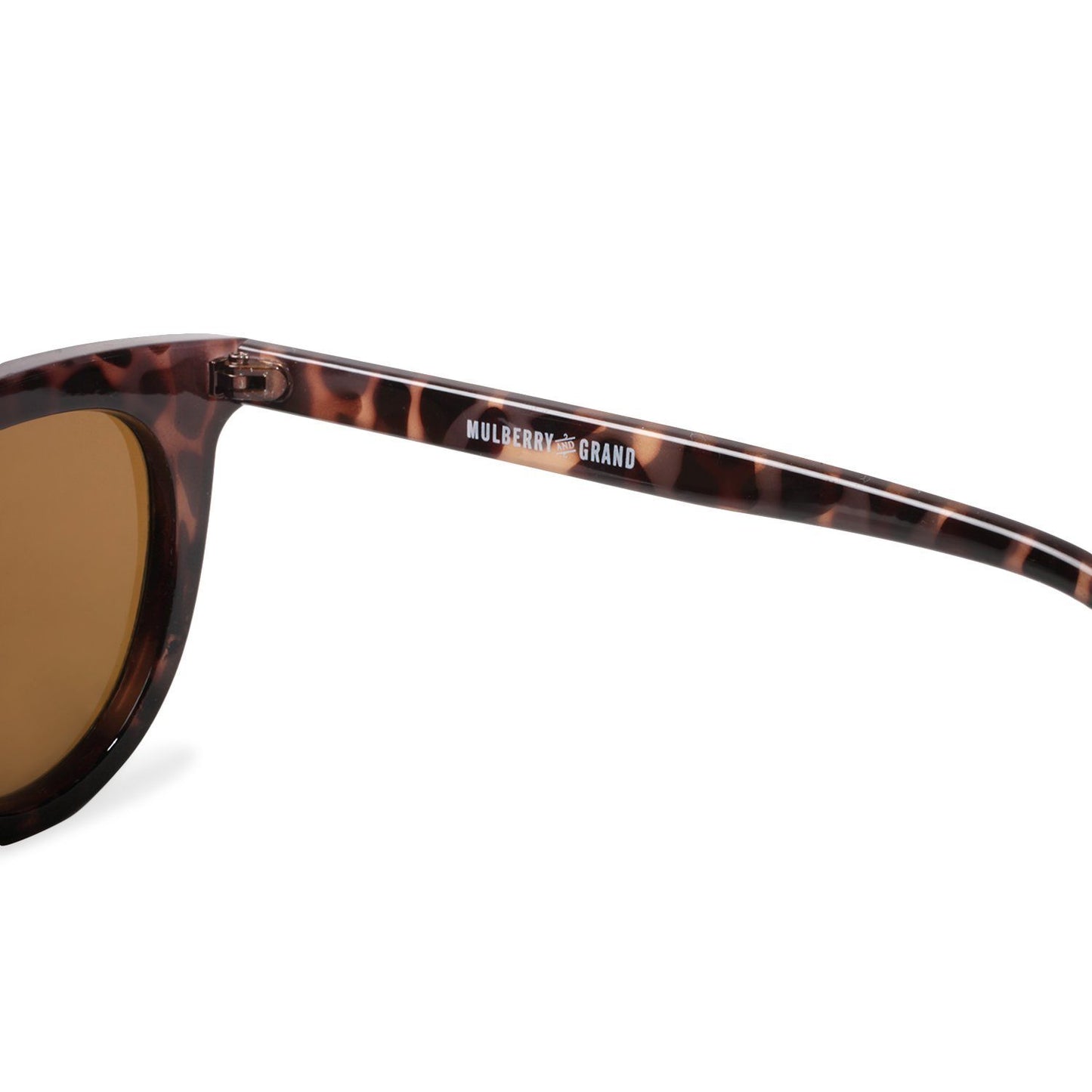 Skylar Rounded Sunglasses - Mulberry and Grand