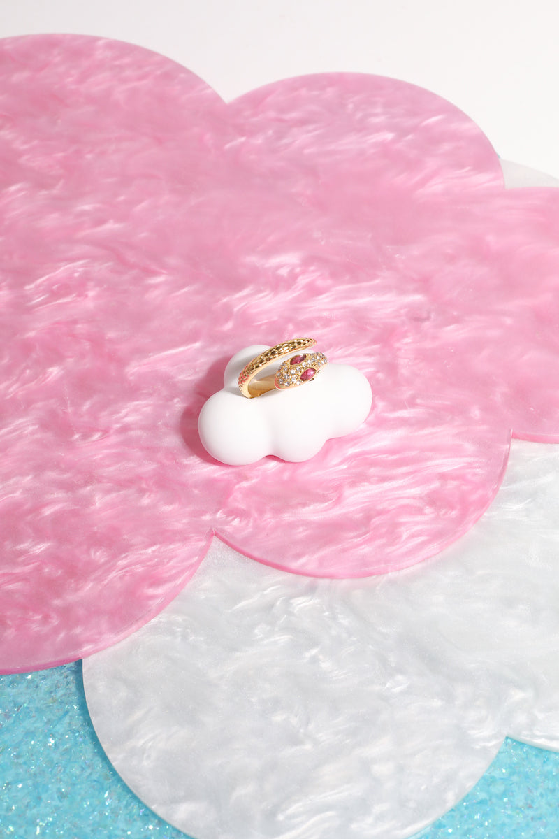 Snake Stacking Ring Rings Mure + Grand