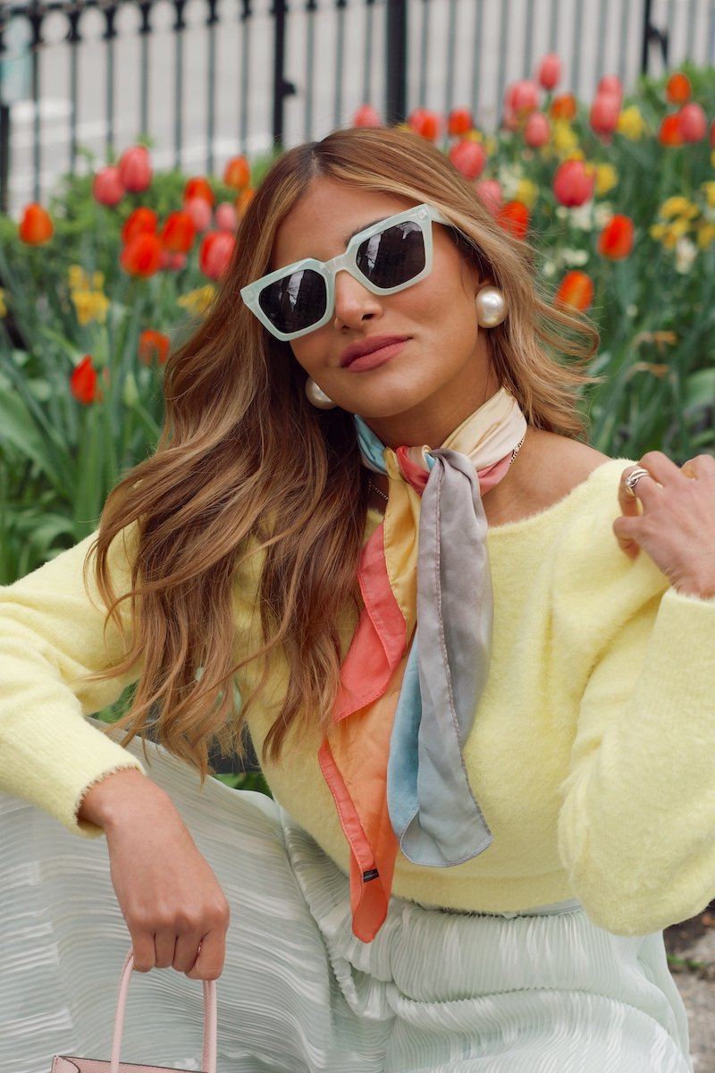 Snatched Square Frame Sunglasses Sunglasses Mulberry & Grand