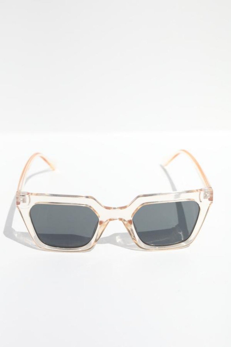 Snatched Square Frame Sunglasses