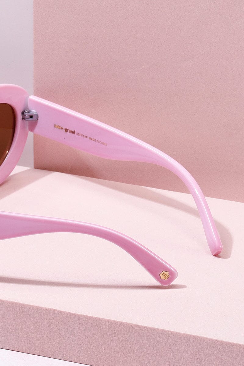 Soft Serve Puff Frame Sunglasses Sunglasses mure + grand