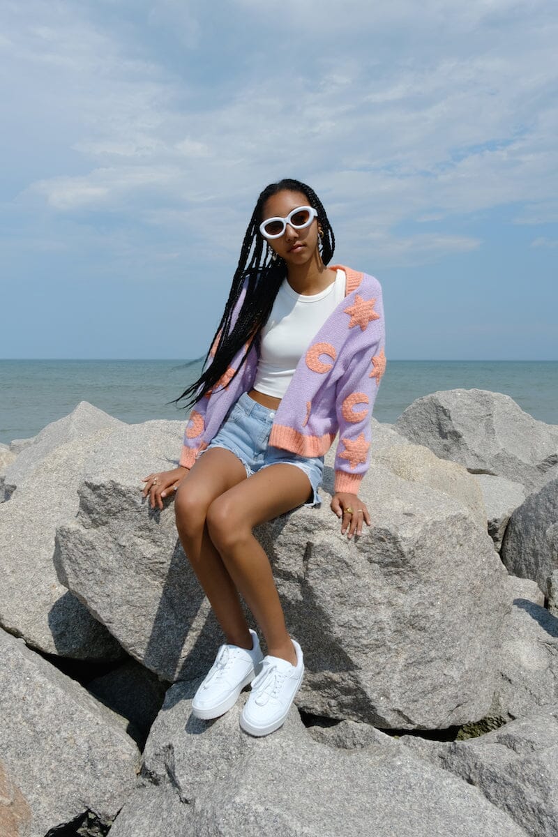 Soft Serve Puff Frame Sunglasses Sunglasses mure + grand