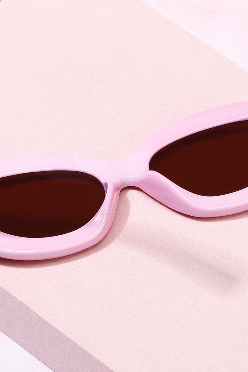 Soft Serve Puff Frame Sunglasses Sunglasses mure + grand