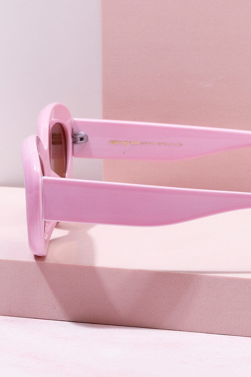 Soft Serve Puff Frame Sunglasses Sunglasses mure + grand