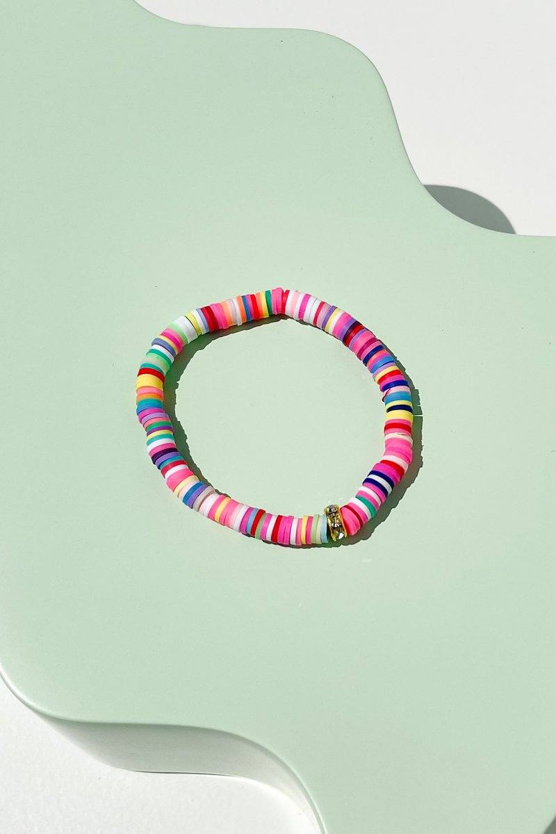 Solid Inspirational Bracelet Bracelet Mulberry & Grand Rainbow