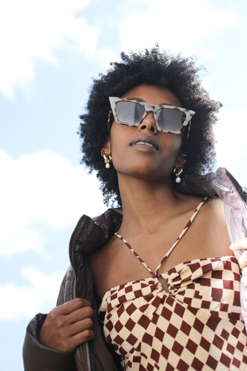 Square Cat Eye Sunglasses Sunglasses Mulberry & Grand
