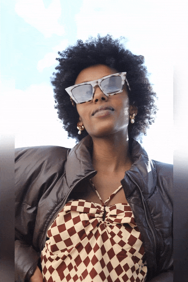 Square Cat Eye Sunglasses Sunglasses Mulberry & Grand