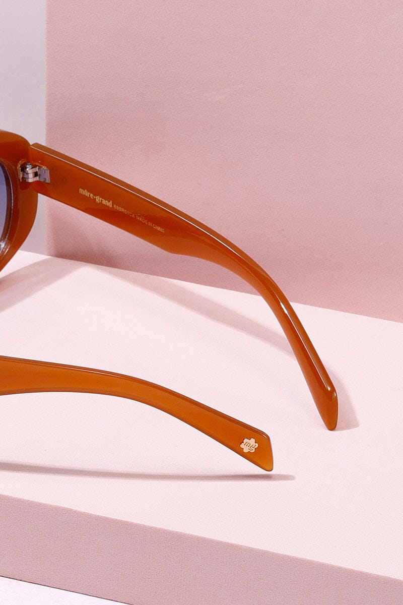 SSS Rounded Frame Sunglasses Sunglasses mure + grand