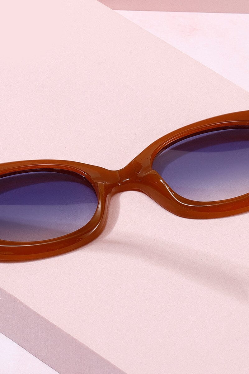 SSS Rounded Frame Sunglasses Sunglasses mure + grand