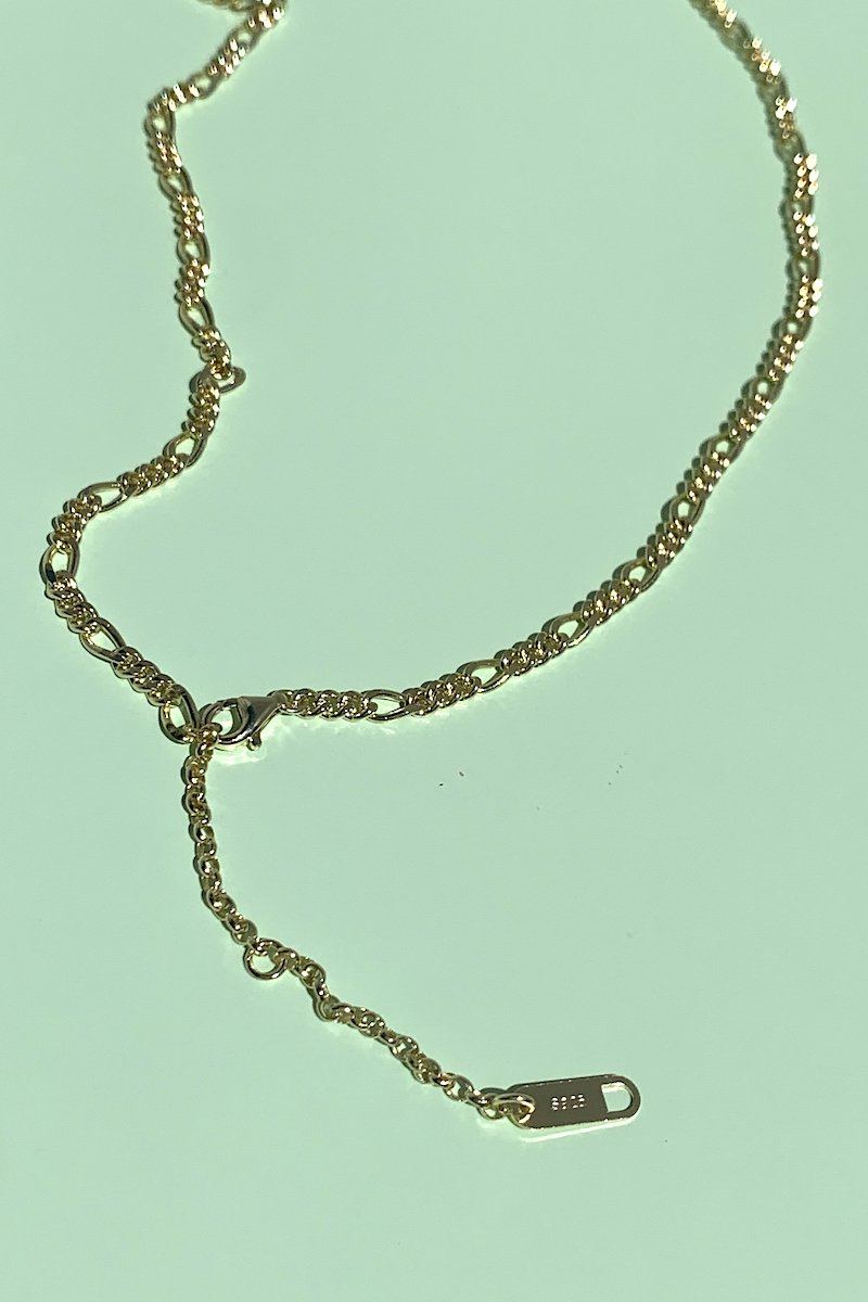 Sterling Silver Classic Chain Link Necklace Necklace Mulberry & Grand