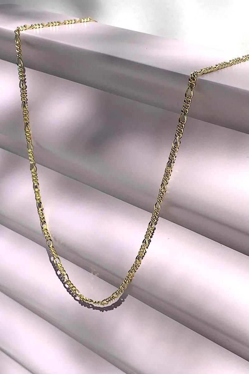 Sterling Silver Classic Chain Link Necklace Necklace Mulberry & Grand