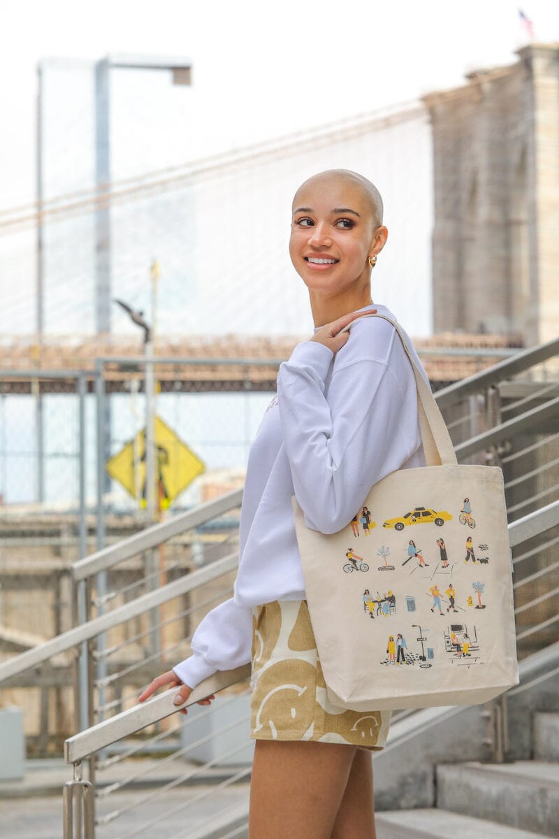 Sunday Afternoon Canvas Tote Bag Canvas Tote Bag Mure + Grand