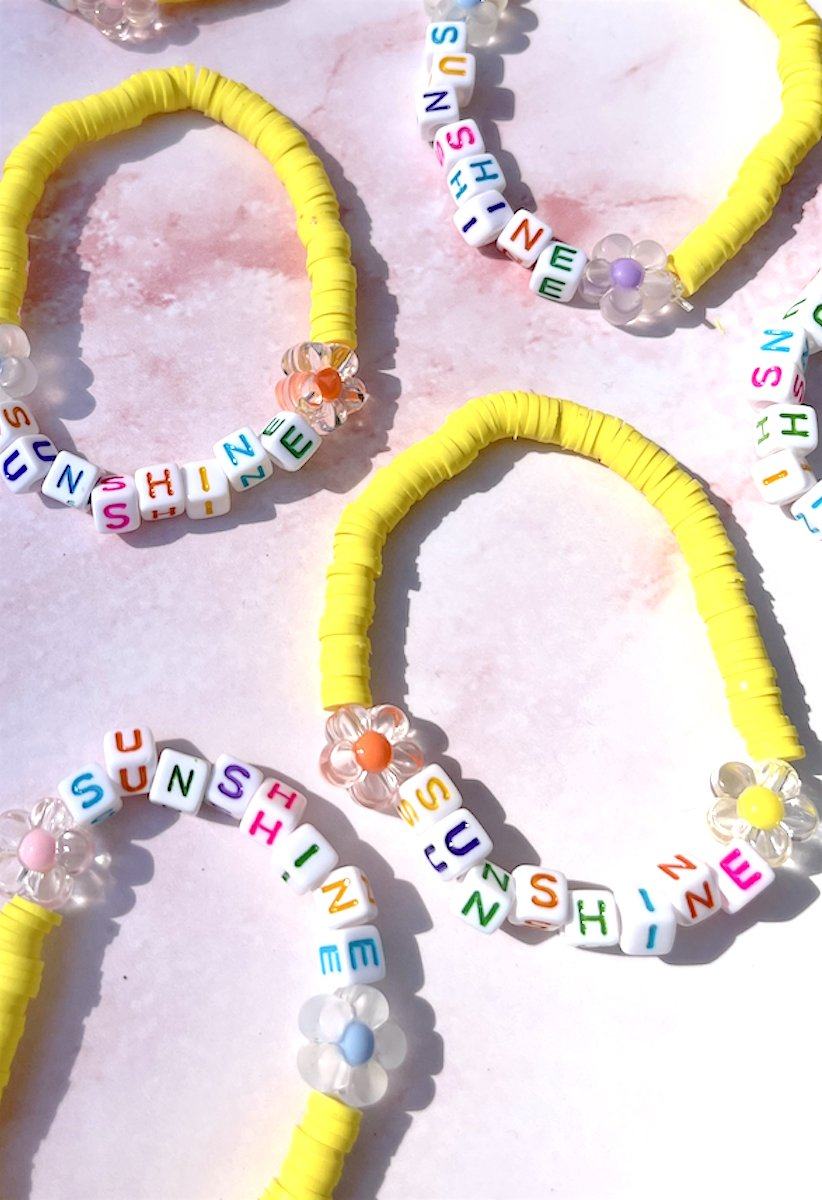 Sunshine Inpsirational Beaded Bracelet Bracelet Mulberry & Grand