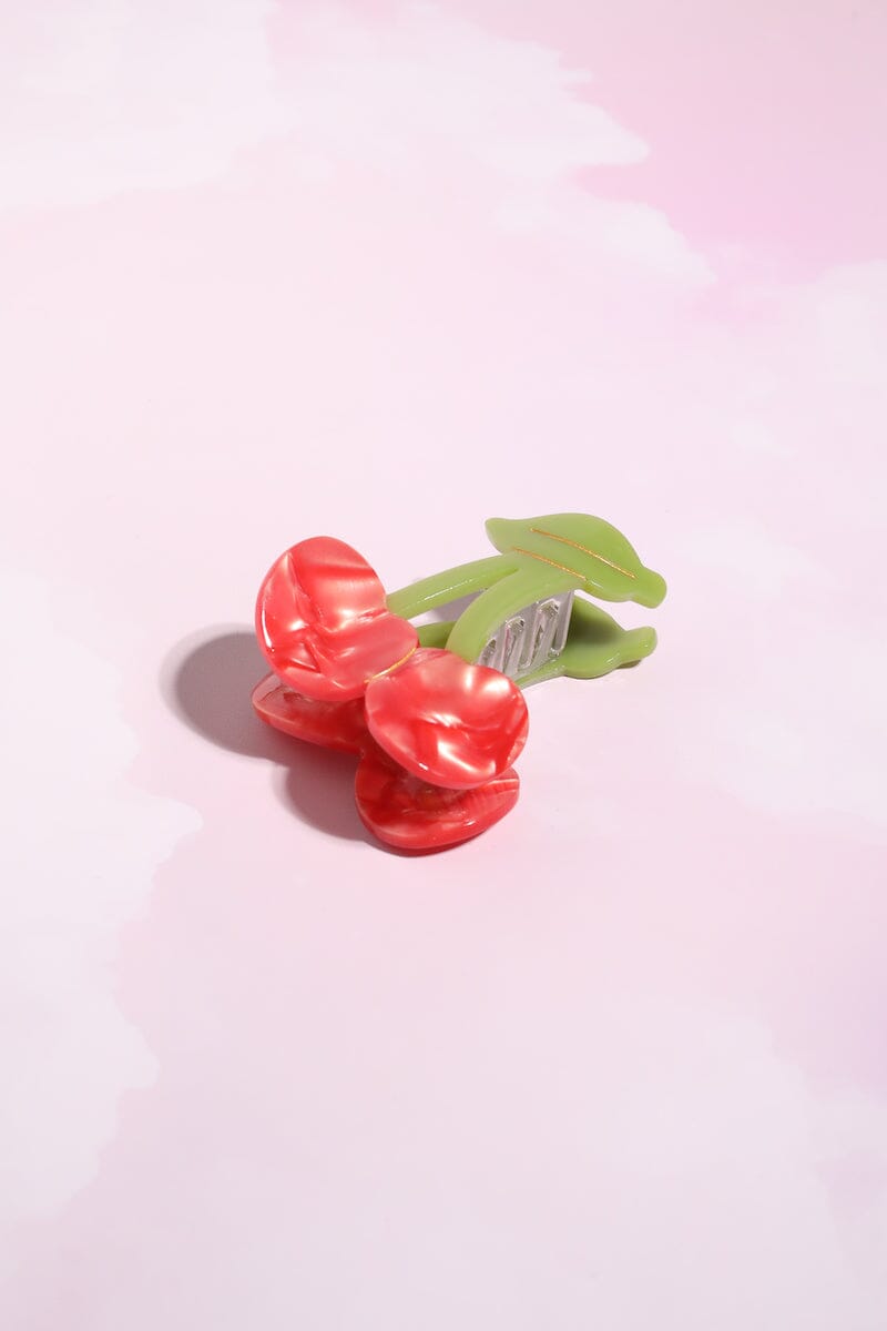 Sweet Like Cherries Claw Clip Hair Accessory mure + grand