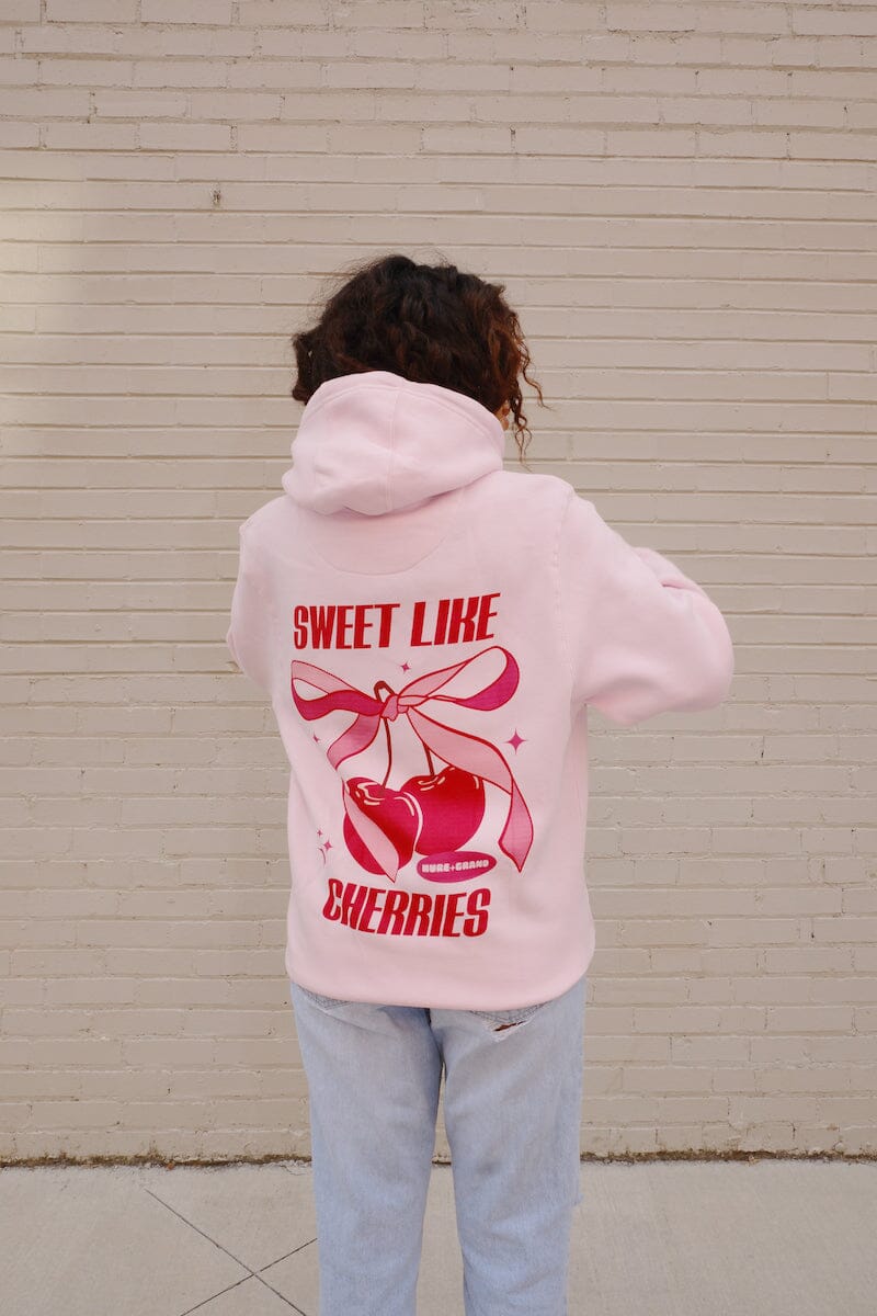 Sweet like Cherries Graphic Hoodie Hoodie mure + grand