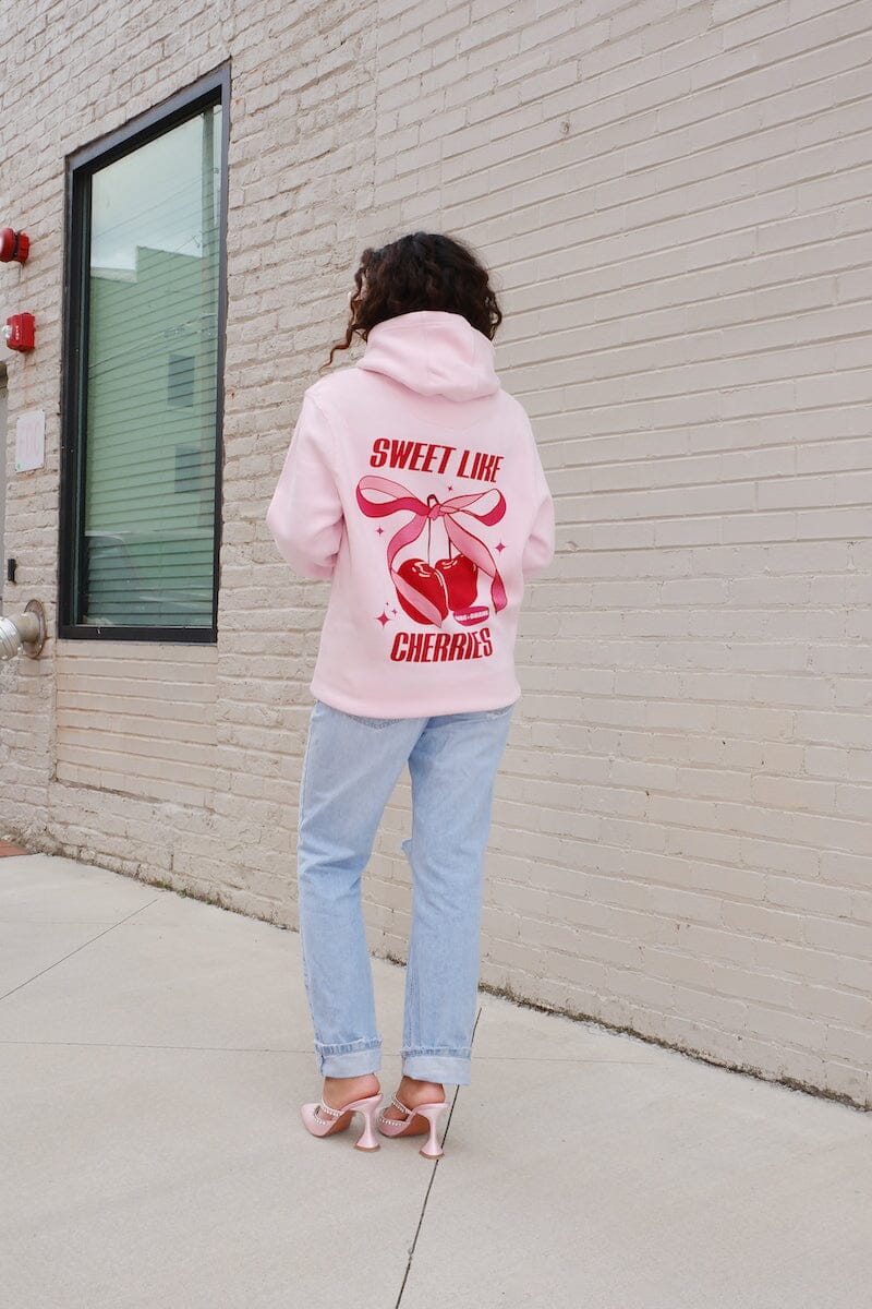 Sweet like Cherries Graphic Hoodie Hoodie mure + grand