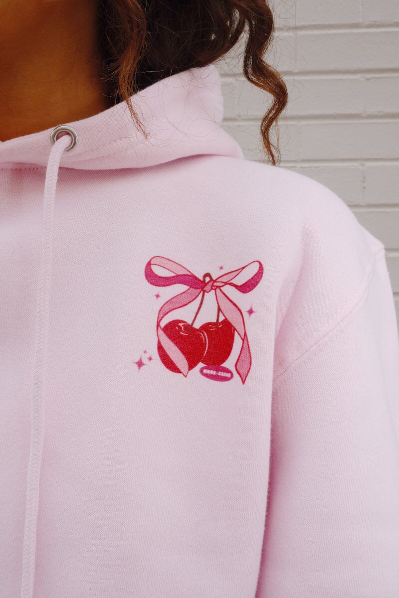 Sweet like Cherries Graphic Hoodie Hoodie mure + grand