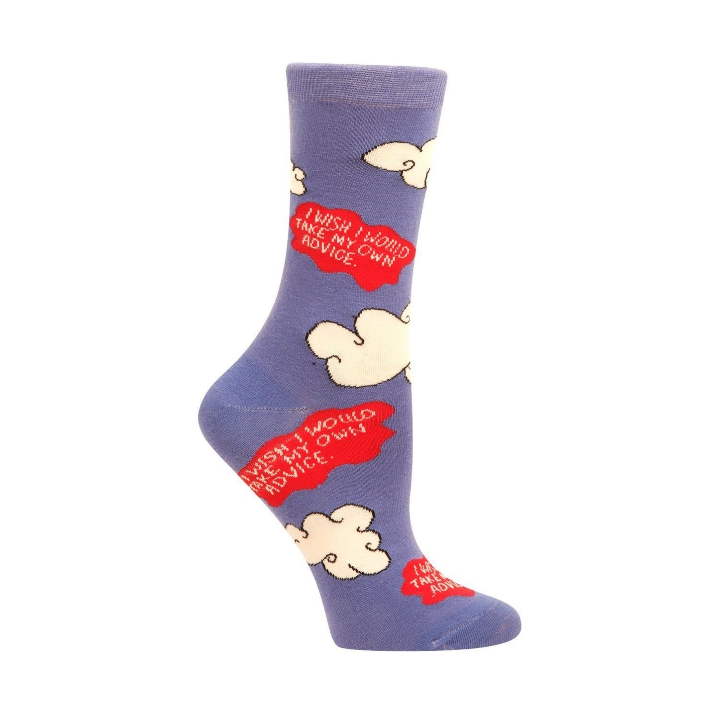 Take Own Advice Socks