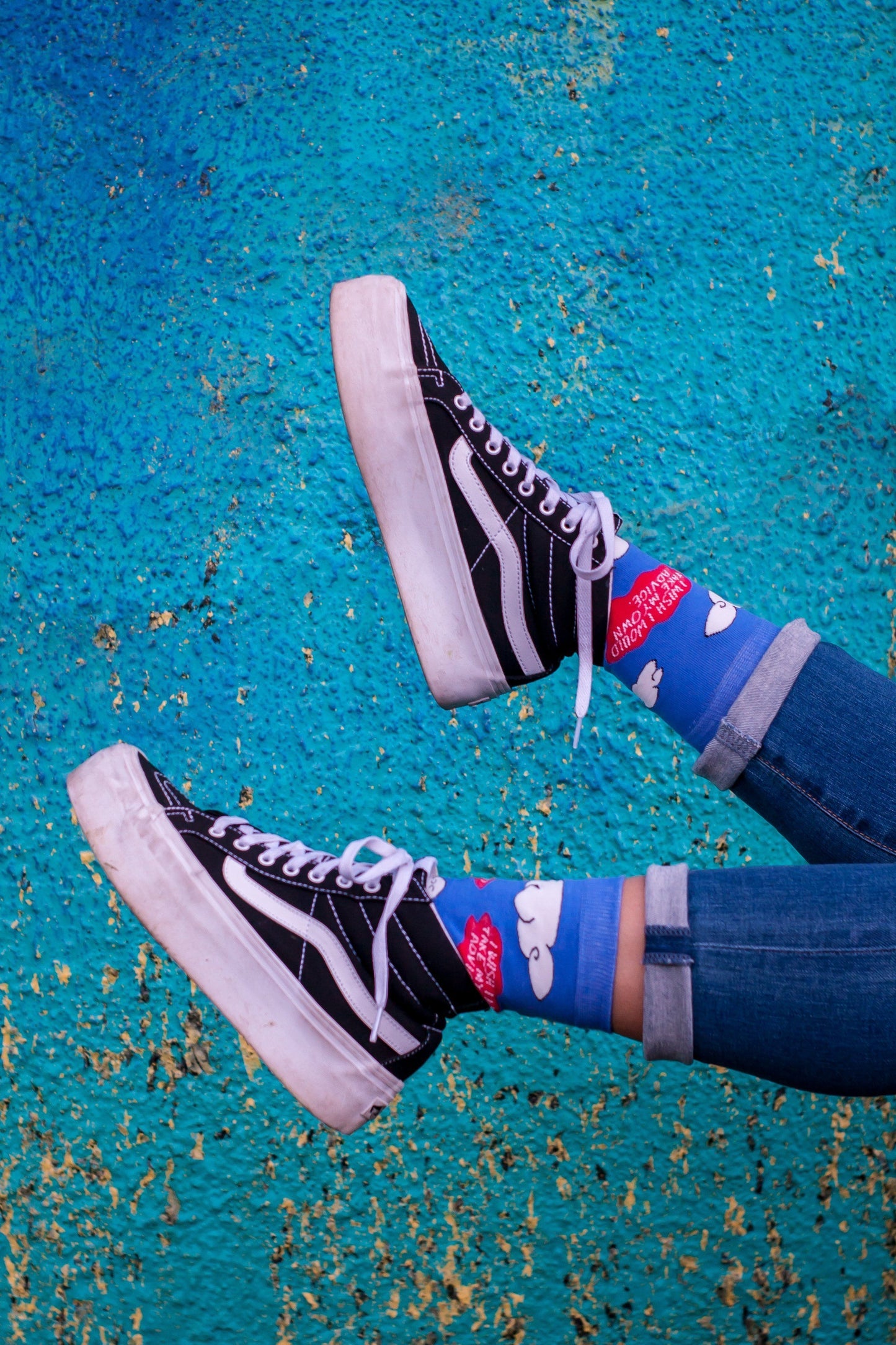 Take Own Advice Socks