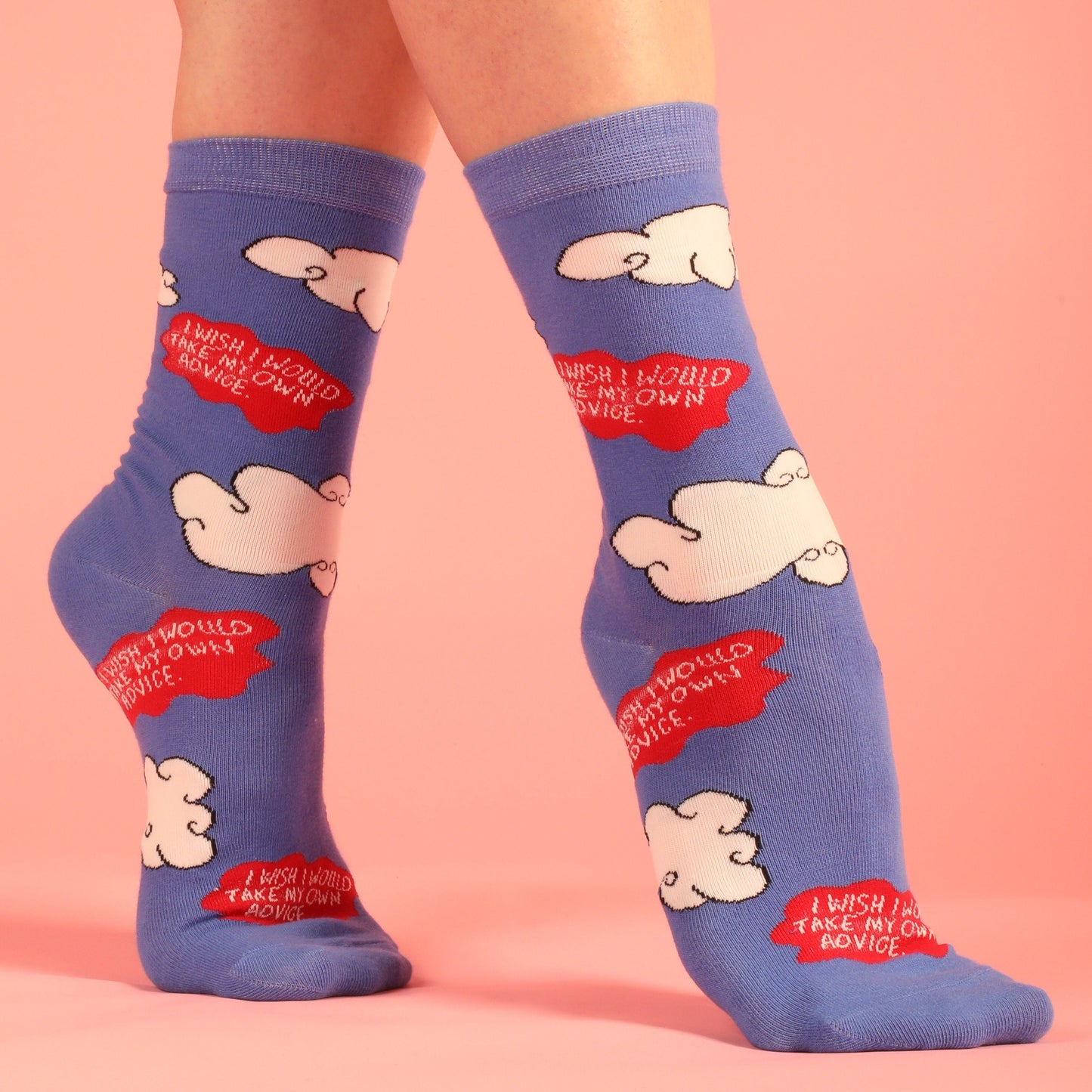 Take Own Advice Socks
