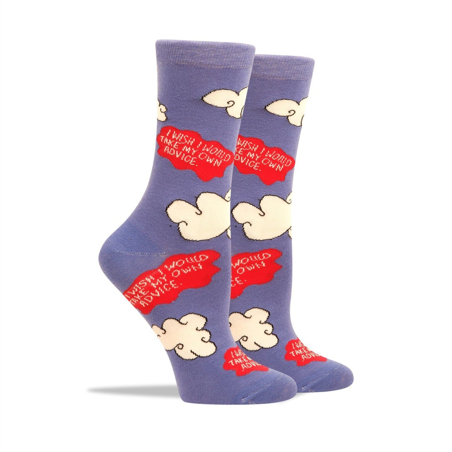 Take Own Advice Socks