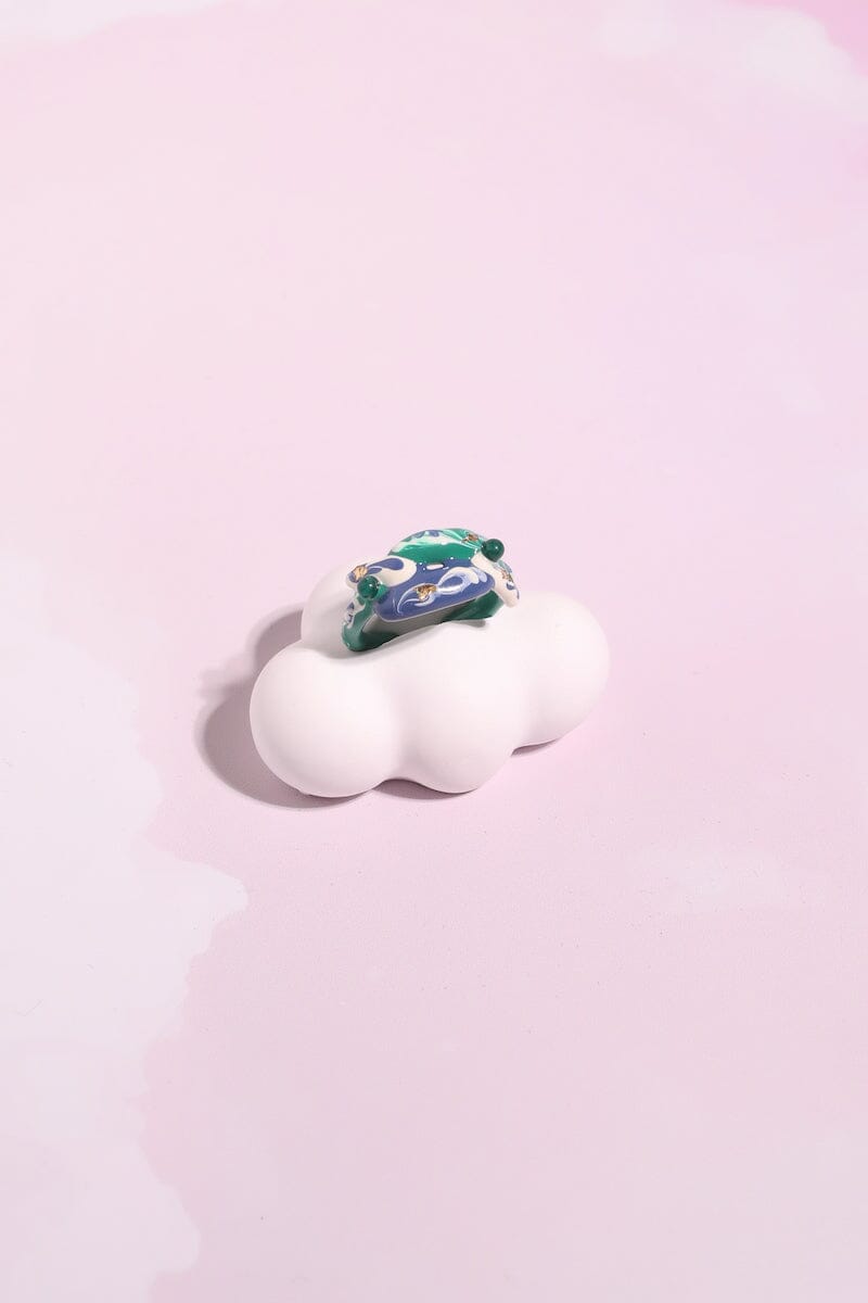 The Lakes Painted Stacking Ring Rings mure + grand