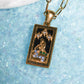 The Star Tarot Card Pendant Necklace Necklaces Mure + Grand 