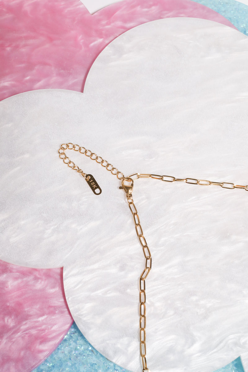 The Sun Tarot Card Pendant Necklace Necklaces Mure + Grand